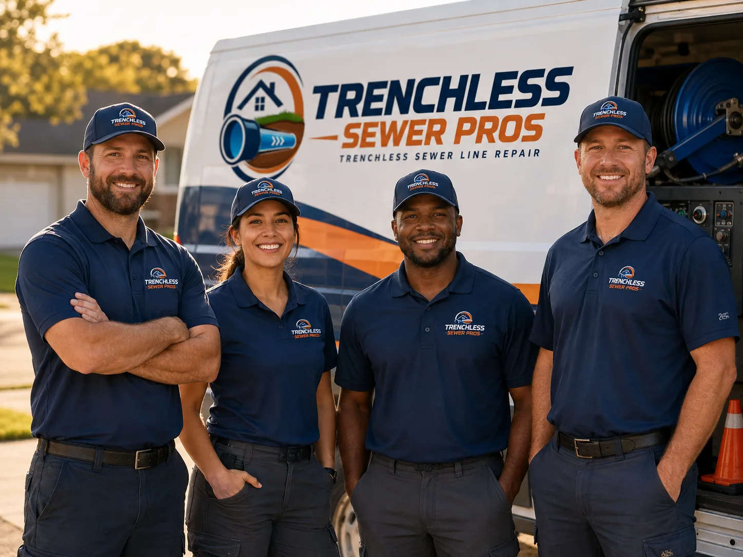 Trenchless Sewer Repair company in Runnells, IA